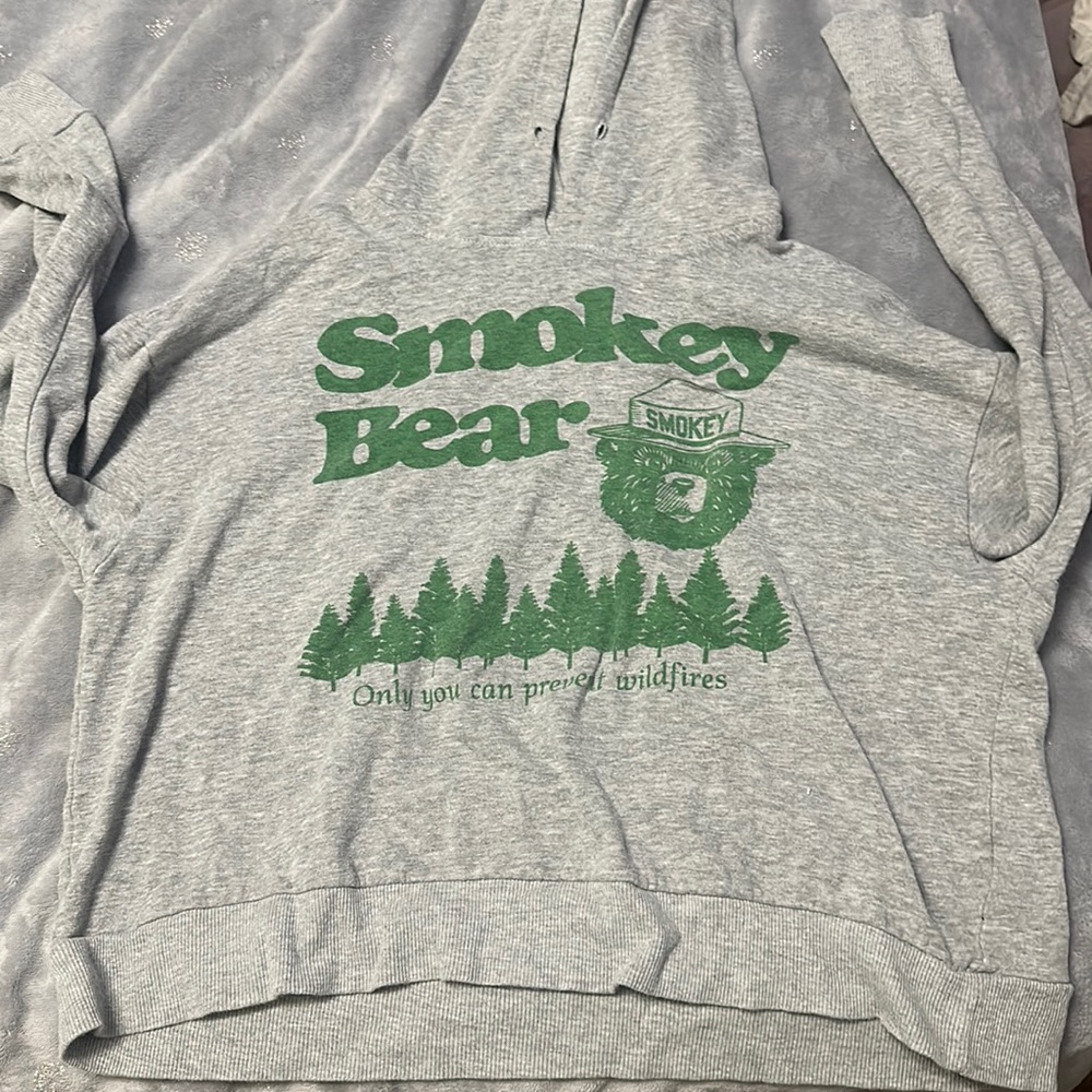 Smokey the Bear Hoodie